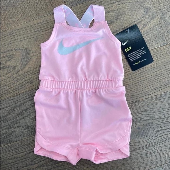 Nike Other - Nike Baby Girl Romper